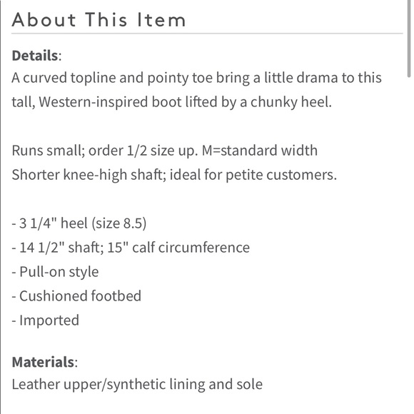 🎉Host Pick🎉NEW Marc Fisher UDay Western Boot - Picture 10 of 10